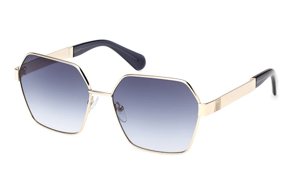 Max & Co. MO0141 32W blau verlaufendGlänzend Blassgold Max & Co. MO0141 32W blau verlaufendGlänzend Blassgold