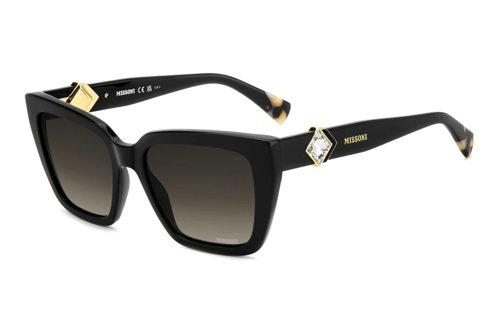 Missoni MIS 0253/S 807/HA BROWN SHADEDSCHWARZ Missoni MIS 0253/S 807/HA BROWN SHADEDSCHWARZ