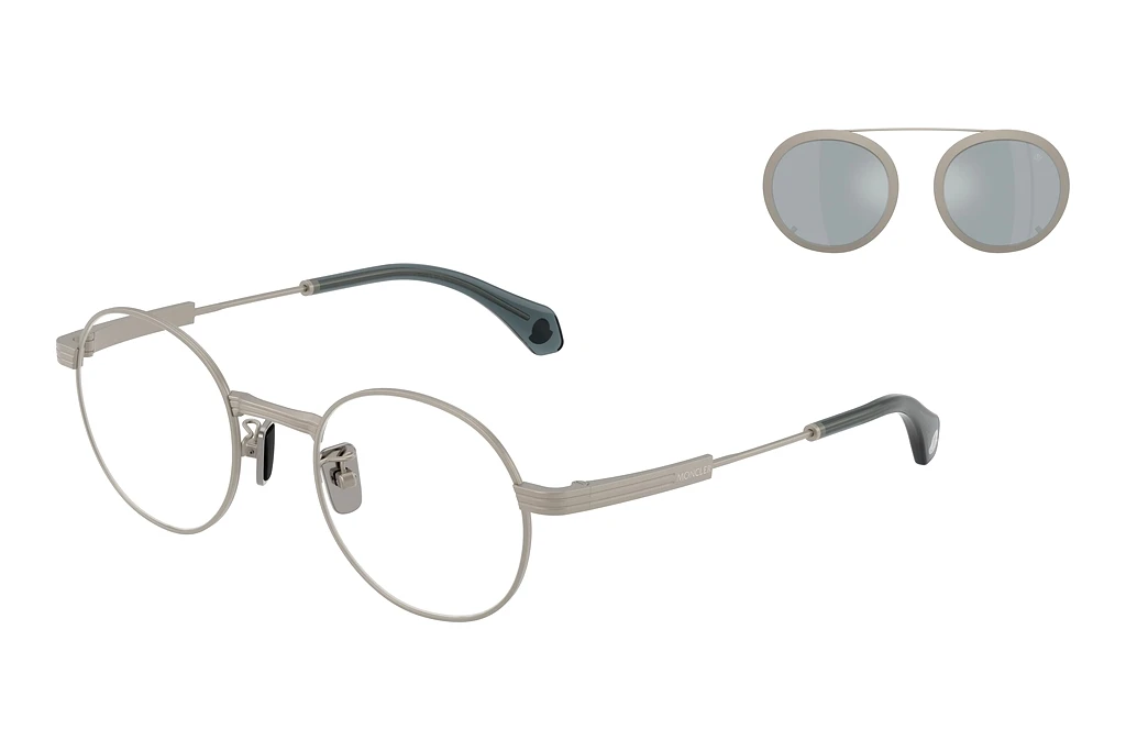 Moncler ME4015T 10046G Mirror BlueMatte Silver Moncler ME4015T 10046G Mirror BlueMatte Silver