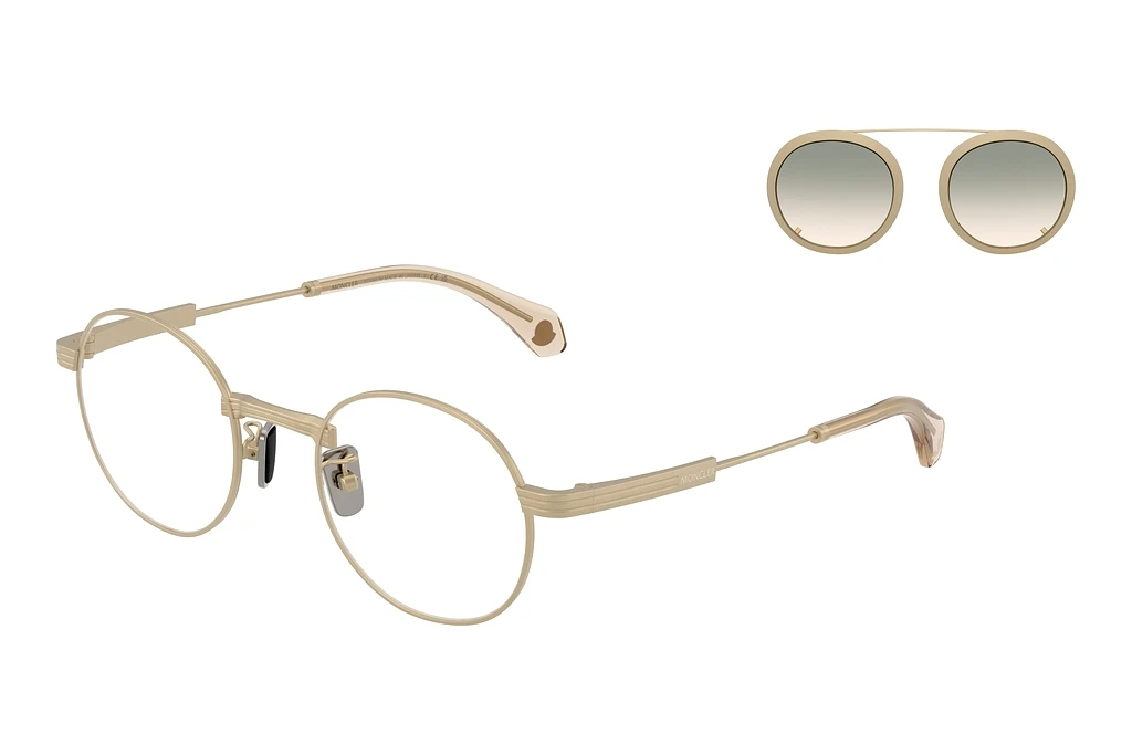 Moncler ME4015T 10242C Gradient BrownMatte Pale Gold Moncler ME4015T 10242C Gradient BrownMatte Pale Gold