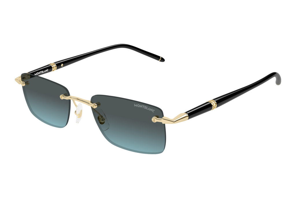 Mont Blanc MB0344S 010 GOLD Mont Blanc MB0344S 010 GOLD