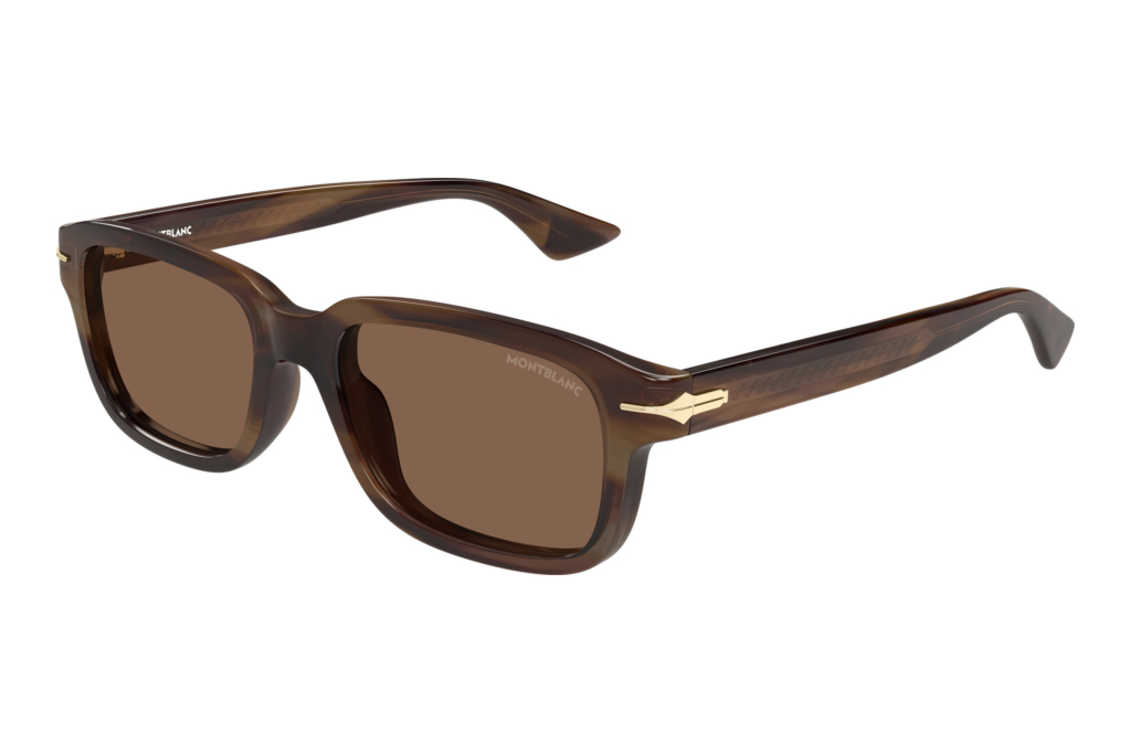 Mont Blanc MB0436S 004 HAVANA Mont Blanc MB0436S 004 HAVANA