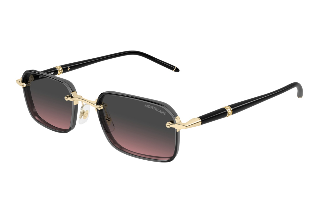 Mont Blanc MB0483S 003 GOLD Mont Blanc MB0483S 003 GOLD