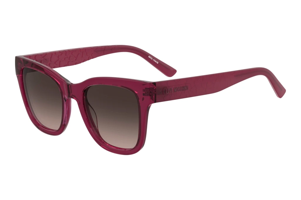 Moschino MOL104/S 8CQ/HA BROWN SHADEDCHERRY Moschino MOL104/S 8CQ/HA BROWN SHADEDCHERRY