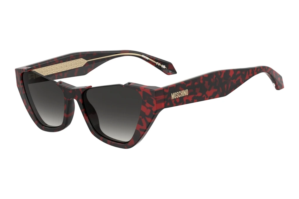 Moschino MOS197/S 0UC/9O DARK GREY SHADEDROT Moschino MOS197/S 0UC/9O DARK GREY SHADEDROT