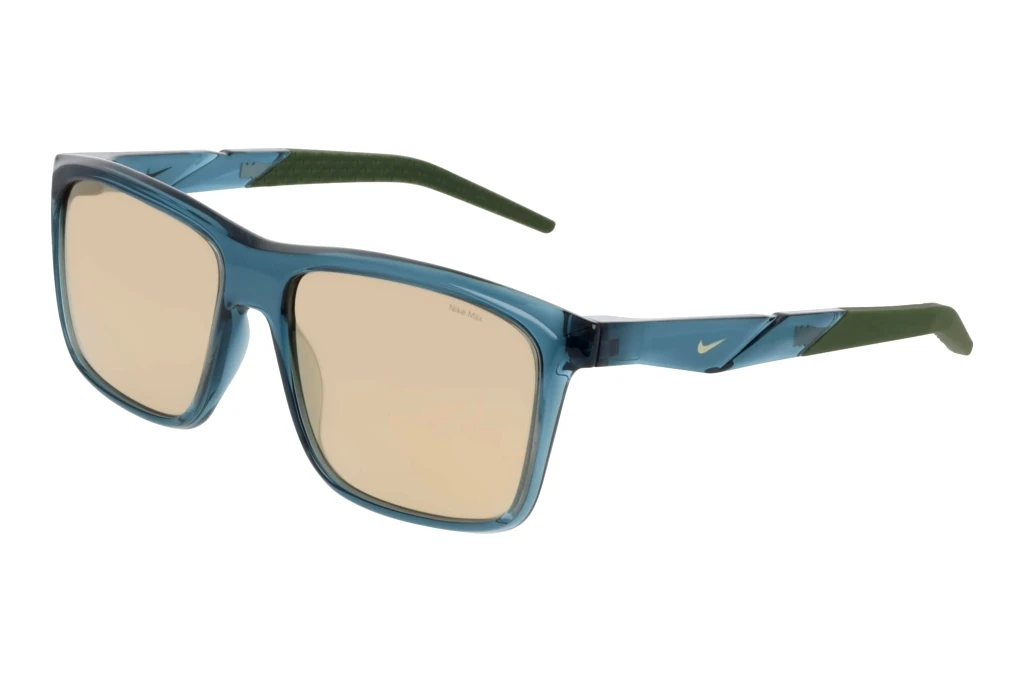 Nike NIKE RADEON BYTE IO0103X 006 BLUE SMOKEY BLUE / GOLD MIRROR Nike NIKE RADEON BYTE IO0103X 006 BLUE SMOKEY BLUE / GOLD MIRROR