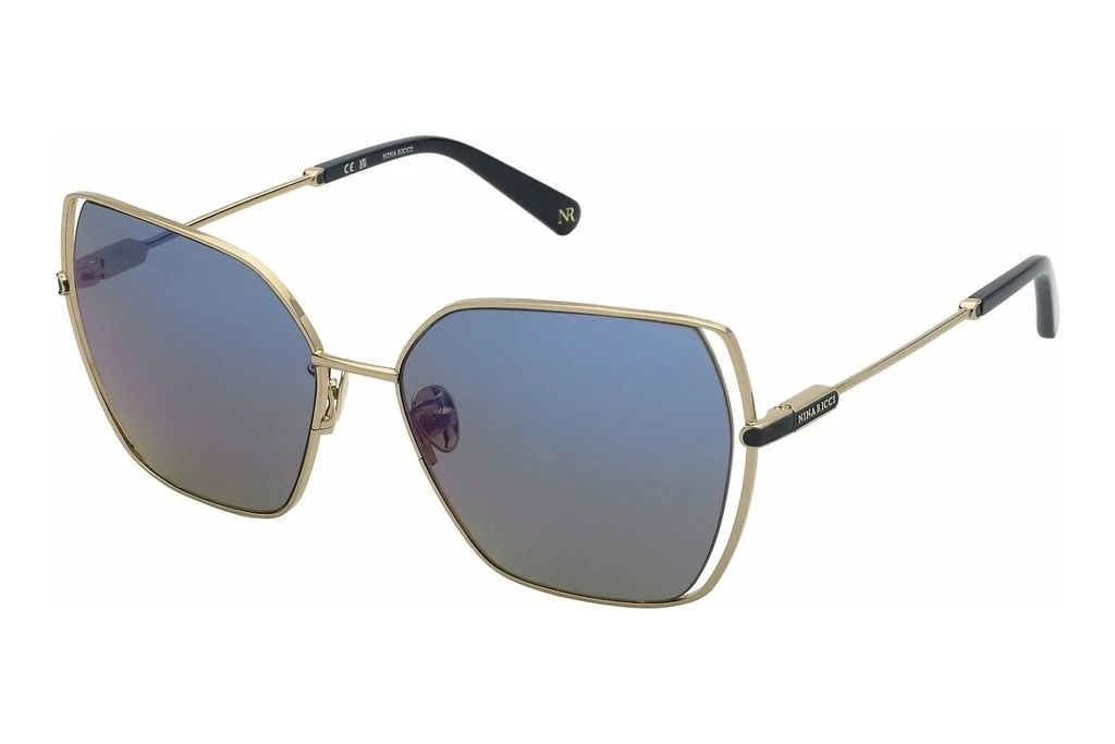 Nina Ricci SNR380 300W SMOKE/MIRROR RAINBOWTOTAL SHINY ROSE GOLD Nina Ricci SNR380 300W SMOKE/MIRROR RAINBOWTOTAL SHINY ROSE GOLD