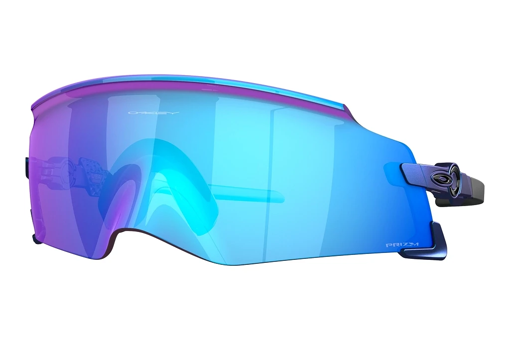 Oakley OO9455M 945529 Prizm SapphireMatte Cyan/Blue Colorshift Oakley OO9455M 945529 Prizm SapphireMatte Cyan/Blue Colorshift