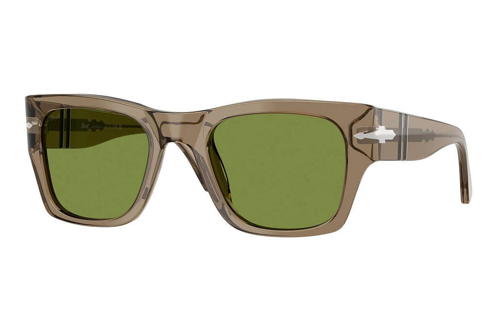 Persol PO3384S 12284E GreenTransparent Bown Persol PO3384S 12284E GreenTransparent Bown
