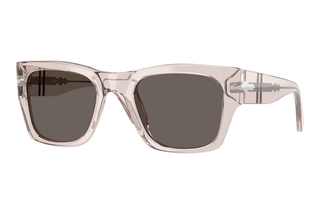 Persol PO3384S 1229B1 Dark GreyTransparent Brown Grey Persol PO3384S 1229B1 Dark GreyTransparent Brown Grey