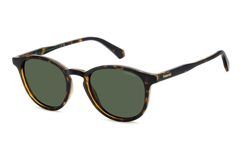 Polaroid PLD 4191/S 086/UC GREEN POLARIZEDHAVANNA Polaroid PLD 4191/S 086/UC GREEN POLARIZEDHAVANNA