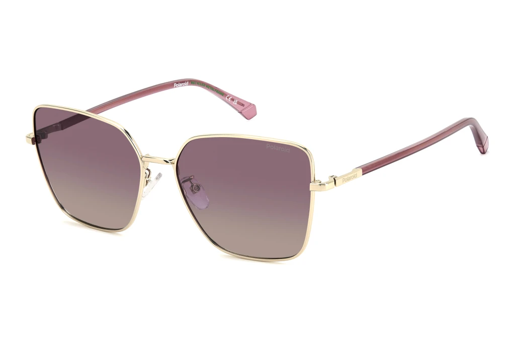 Polaroid PLD 4193/G/S/X J5G/JR BURGUNDY SHADED POLARIZEDGOLD Polaroid PLD 4193/G/S/X J5G/JR BURGUNDY SHADED POLARIZEDGOLD