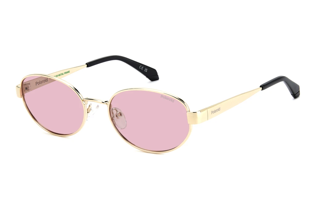 Polaroid PLD 6254/S/X EYR/0F PINK POLARIZEDGOLD PINK Polaroid PLD 6254/S/X EYR/0F PINK POLARIZEDGOLD PINK