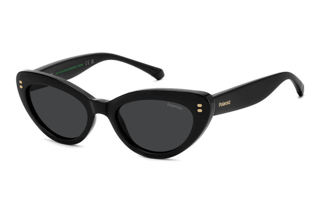 Polaroid PLD 8068/S 807/M9 GREY POLARIZEDSCHWARZ Polaroid PLD 8068/S 807/M9 GREY POLARIZEDSCHWARZ