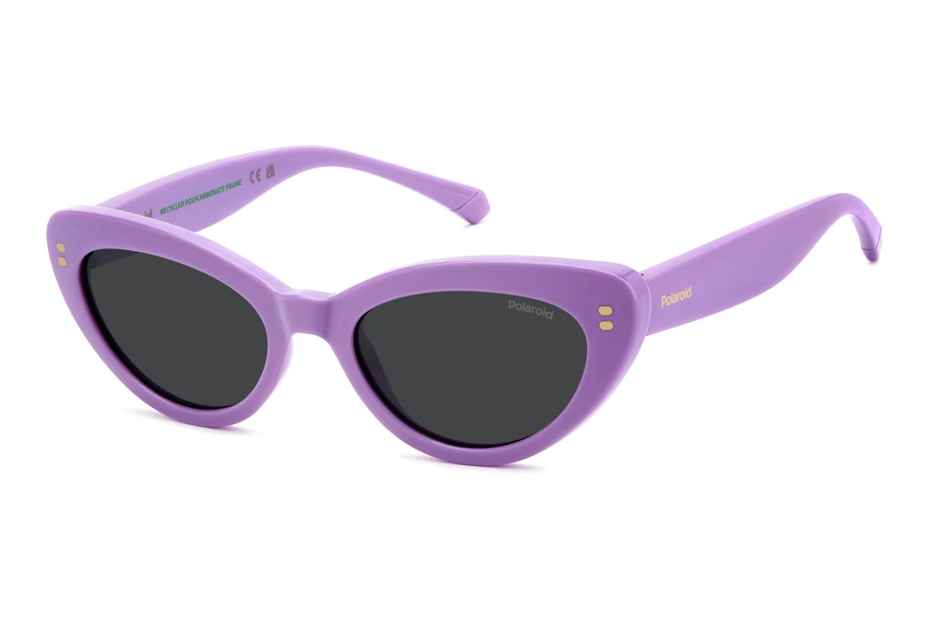 Polaroid PLD 8068/S B3V/M9 GREY POLARIZEDVIOLETT Polaroid PLD 8068/S B3V/M9 GREY POLARIZEDVIOLETT