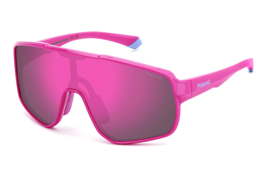 Polaroid PLD 8070/S 35J/AI GREY PINK MIRROR POLARIZEDROSA Polaroid PLD 8070/S 35J/AI GREY PINK MIRROR POLARIZEDROSA