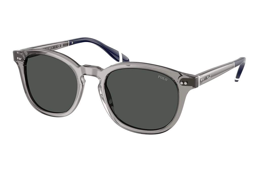 Polo PH4206 570487 Dark GreyShiny Transparent Grey Polo PH4206 570487 Dark GreyShiny Transparent Grey