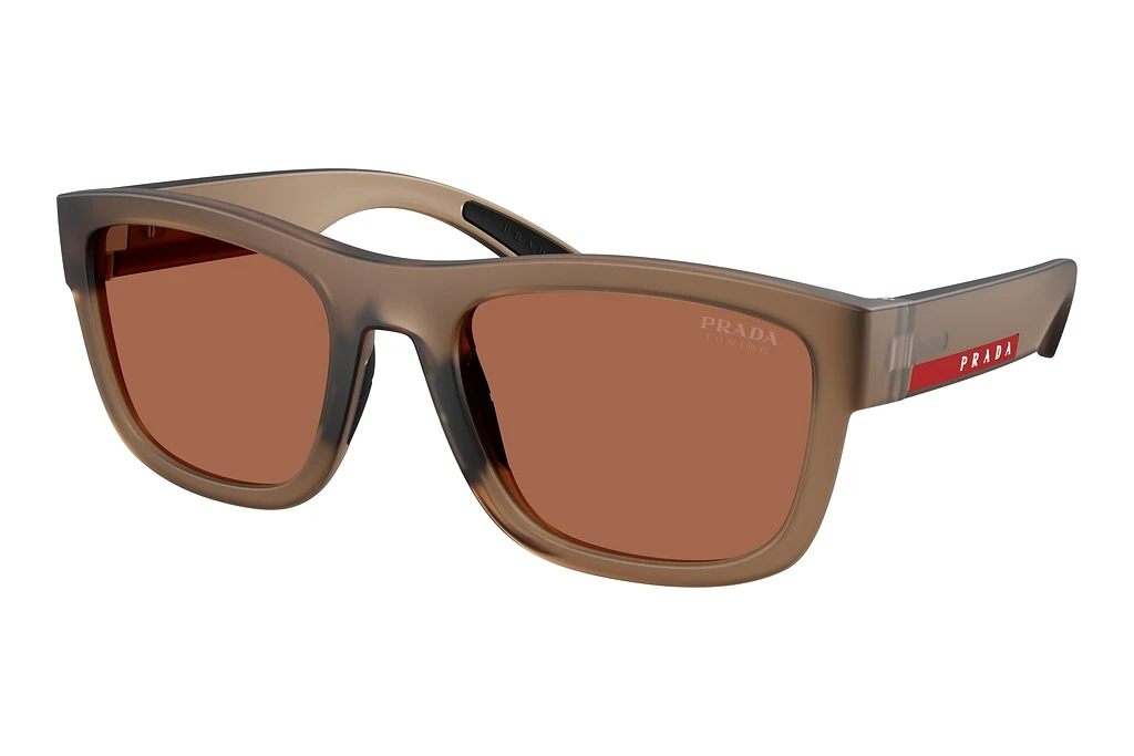 Prada Linea Rossa PS 01ZS 29F50A Brown TuningTransparent Brown Prada Linea Rossa PS 01ZS 29F50A Brown TuningTransparent Brown