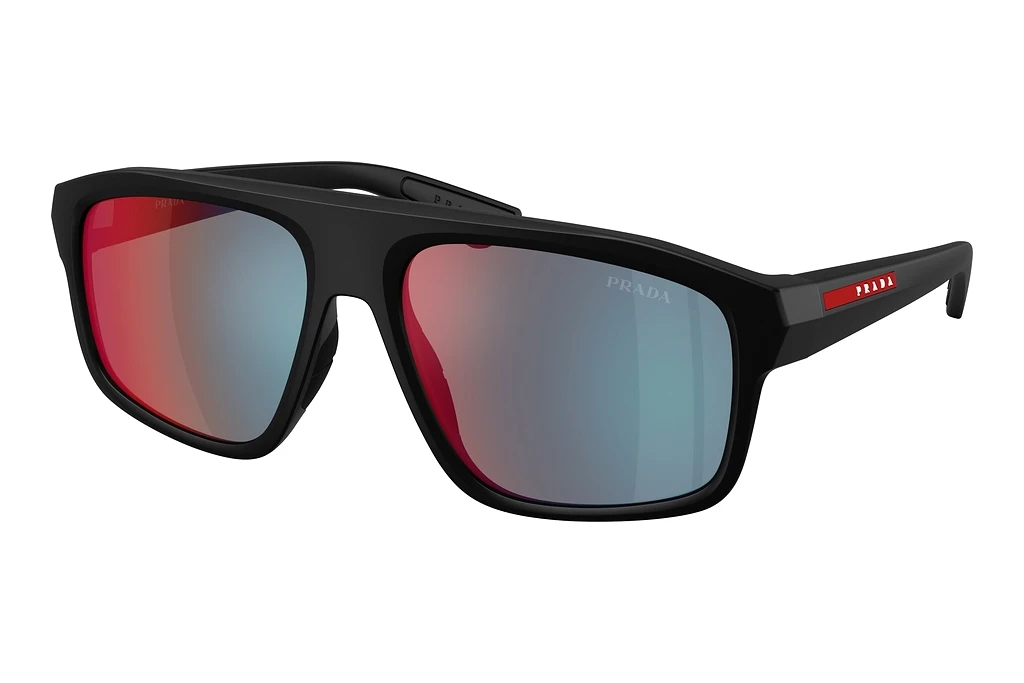 Prada Linea Rossa PS B02S 1BO08F Dark Grey Mirror Blue/RedMatte Black Prada Linea Rossa PS B02S 1BO08F Dark Grey Mirror Blue/RedMatte Black