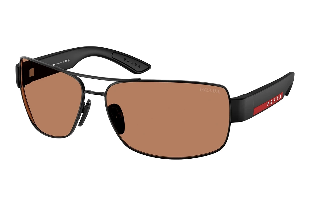 Prada Linea Rossa PS B52S 1BO20D BrownMatte Black Prada Linea Rossa PS B52S 1BO20D BrownMatte Black