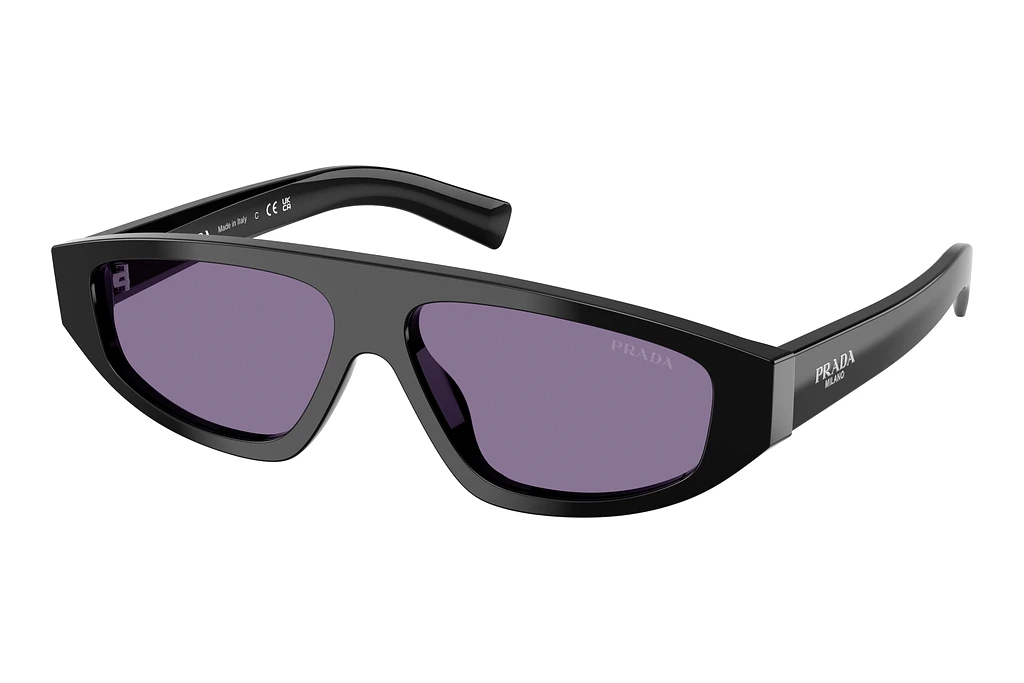 Prada PR C02S 16K50B Violet Mirror Internal SilverBlack Prada PR C02S 16K50B Violet Mirror Internal SilverBlack