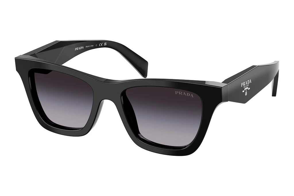 Prada PR C07S 16K90A Grey GradientBlack Prada PR C07S 16K90A Grey GradientBlack