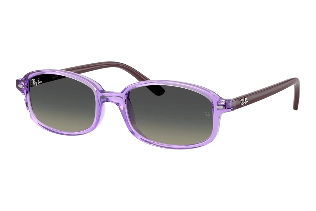 Ray-Ban Kids RJ9132S 719911 Gradient GreyTransparent Violet Ray-Ban Kids RJ9132S 719911 Gradient GreyTransparent Violet