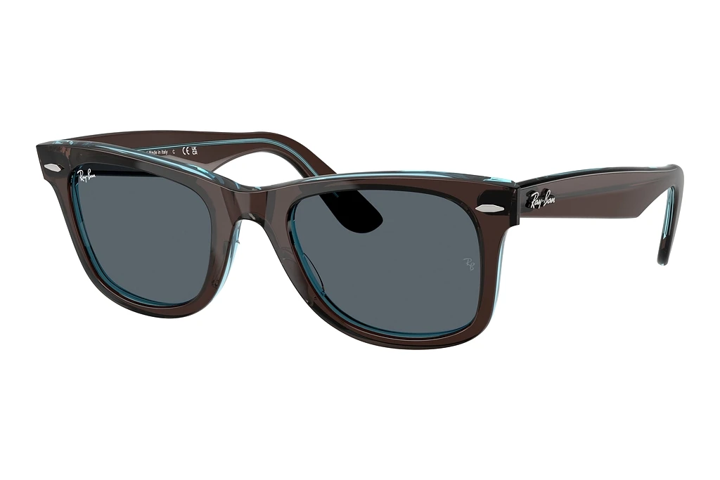 Ray-Ban RB2140 1446R5 BlueBrown On Transparent Blue Ray-Ban RB2140 1446R5 BlueBrown On Transparent Blue