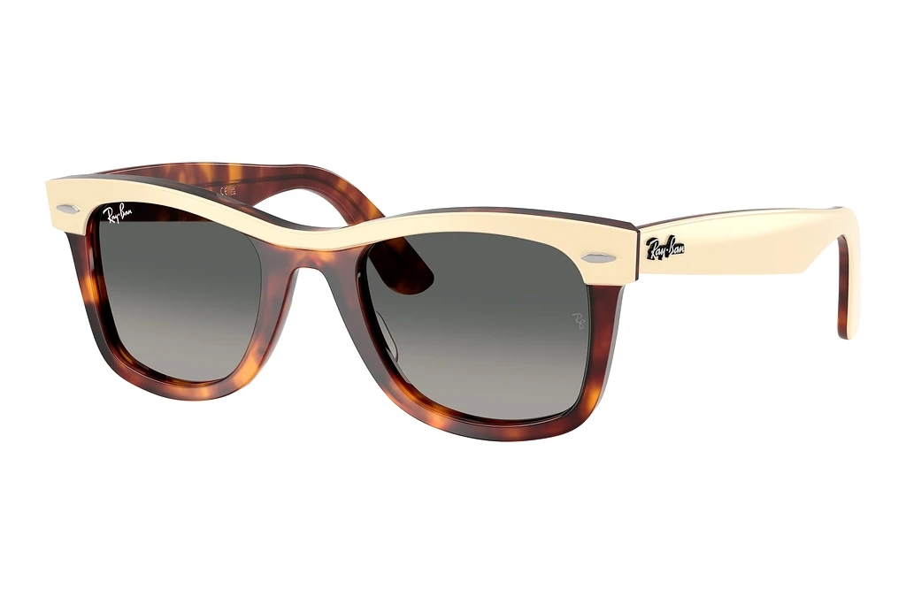 Ray-Ban RB2240 144371 Gradient GreyBeige On Havana Ray-Ban RB2240 144371 Gradient GreyBeige On Havana