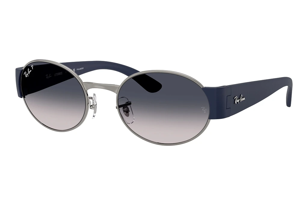 Ray-Ban RB3770 004/78 Blue Gradient PolarizedGunmetal Ray-Ban RB3770 004/78 Blue Gradient PolarizedGunmetal