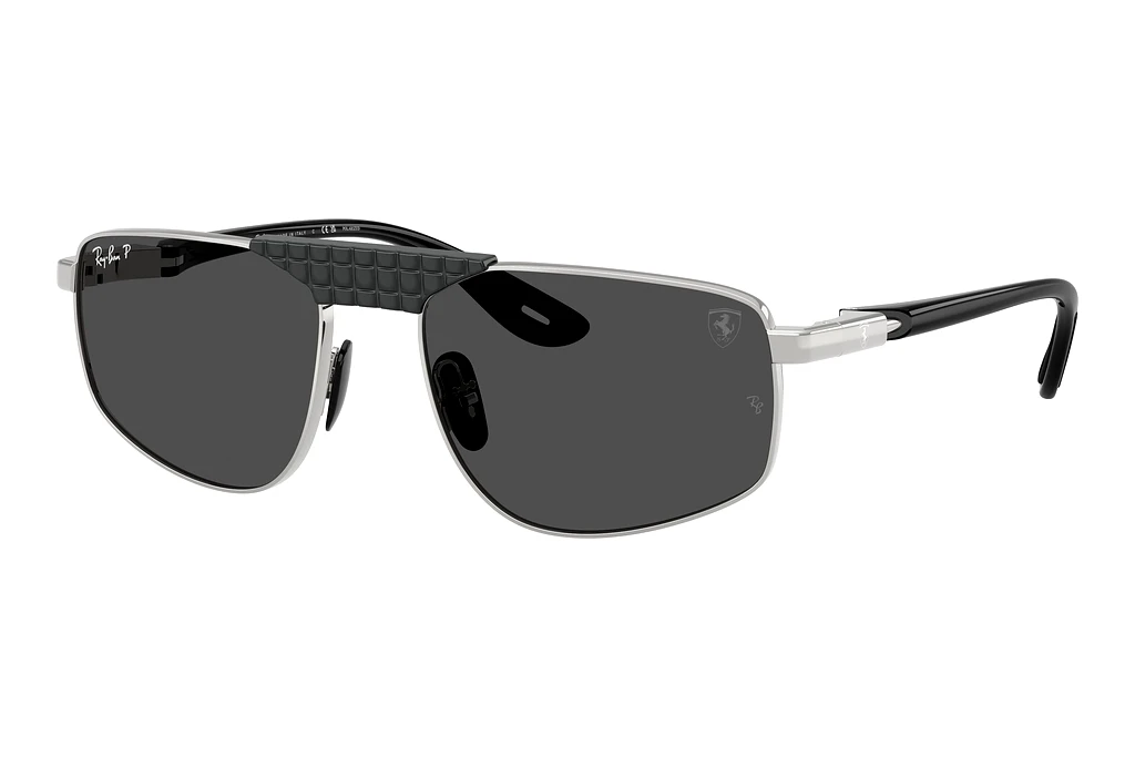 Ray-Ban RB3776M F122K8 Polarized Dark GreySilver Ray-Ban RB3776M F122K8 Polarized Dark GreySilver