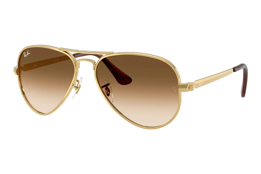 Ray-Ban RB3925 001/51 Clear Gradient BrownArista Gold Ray-Ban RB3925 001/51 Clear Gradient BrownArista Gold
