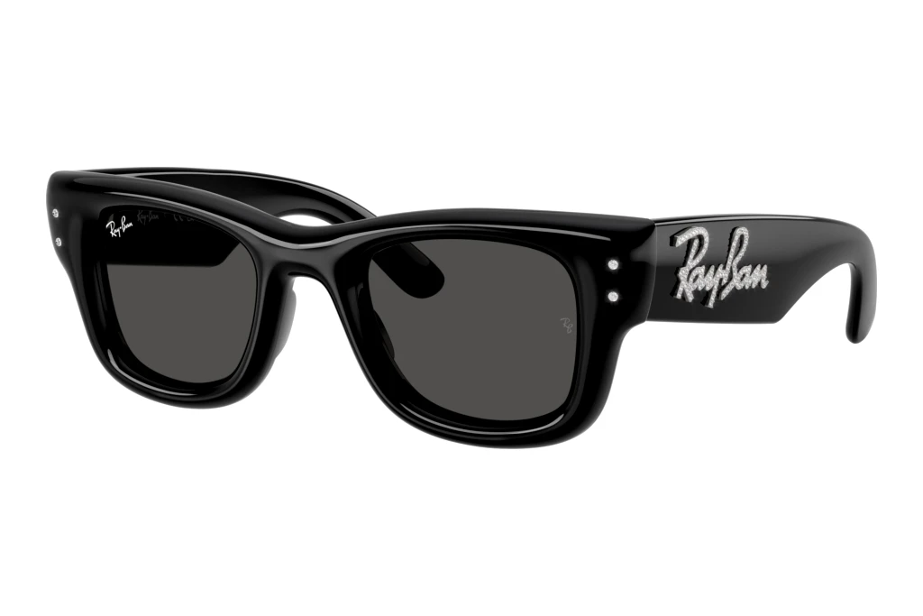 Ray-Ban RB4940B 686487 Ultra BlackBlack & Strass Ray-Ban RB4940B 686487 Ultra BlackBlack & Strass
