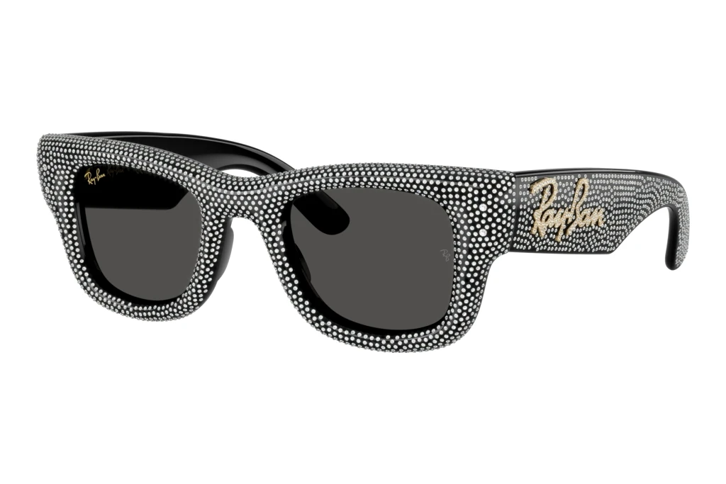 Ray-Ban RB4940BP 686587 Ultra BlackBlack & Strass Pave Ray-Ban RB4940BP 686587 Ultra BlackBlack & Strass Pave