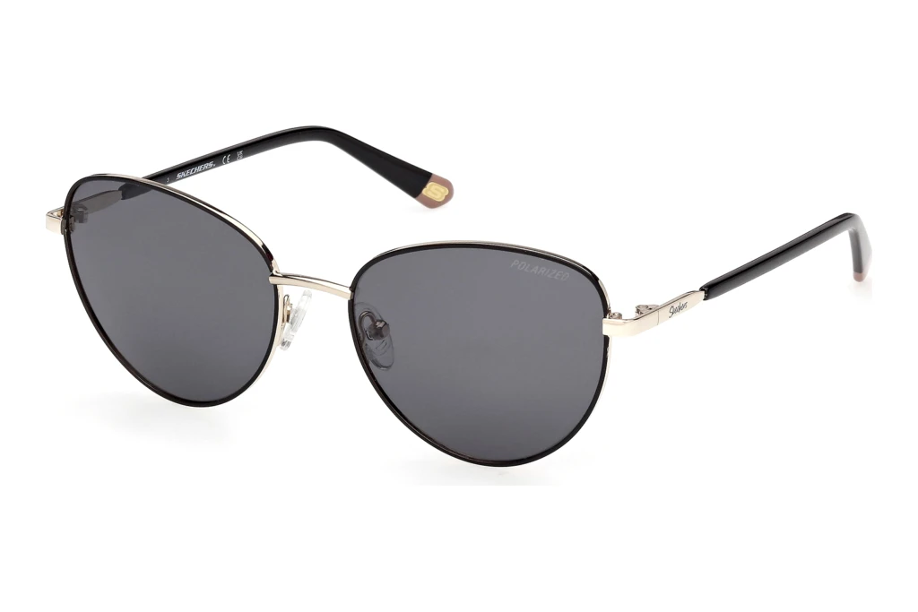 Skechers SE00155 01D grauMatt Schwarz Skechers SE00155 01D grauMatt Schwarz