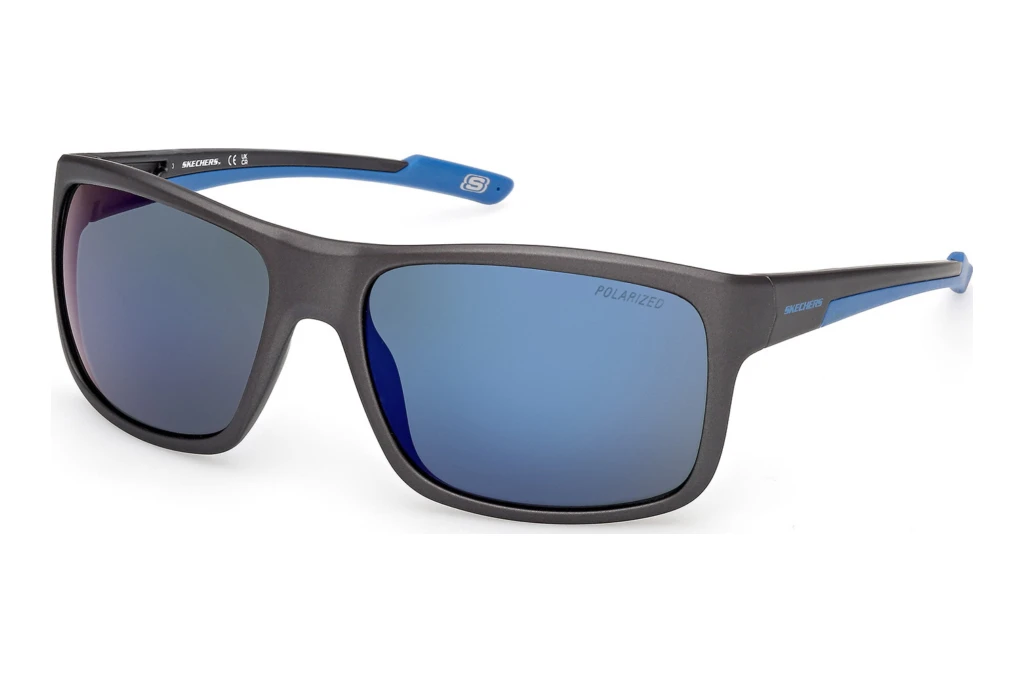 Skechers SE00159 05D blau polarisierendMatt Schwarz Skechers SE00159 05D blau polarisierendMatt Schwarz
