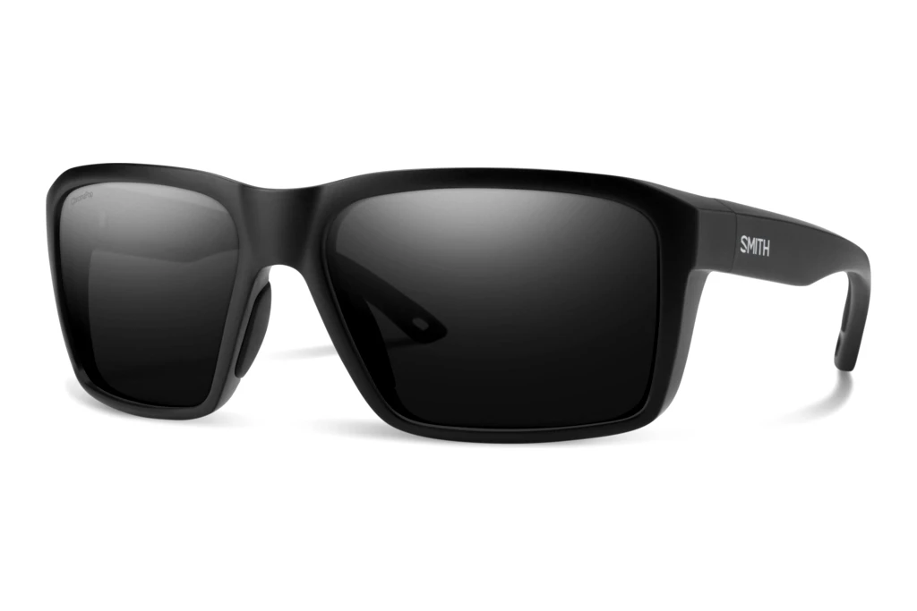 Smith BACKCAST 003/6N GREY POLARIZED CHROMAPOPMATTE BLACK Smith BACKCAST 003/6N GREY POLARIZED CHROMAPOPMATTE BLACK