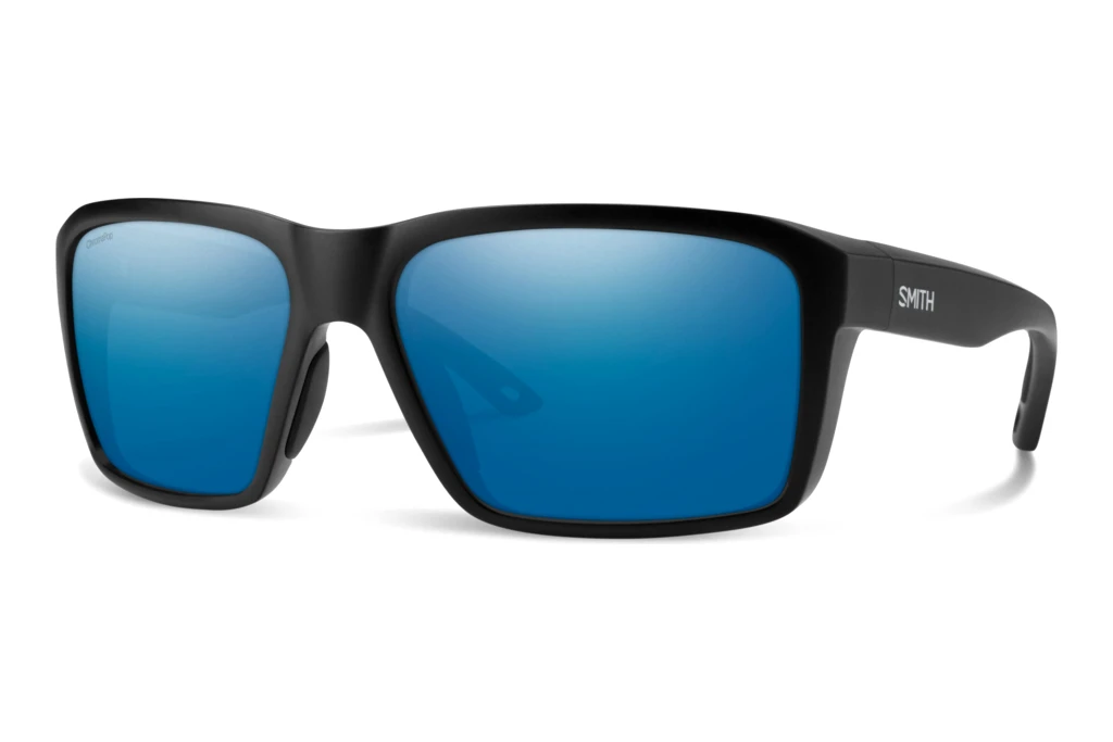 Smith BACKCAST 003/QG BLUE MIRROR POLARIZED HIGH CONTRASTMATTE BLACK Smith BACKCAST 003/QG BLUE MIRROR POLARIZED HIGH CONTRASTMATTE BLACK