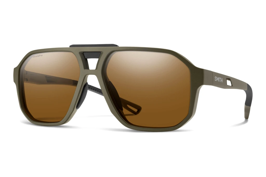 Smith TRUSS SIF/L5 BROWN POLARIZED HIGH CONTRASTMATTE OLIVE GREEN Smith TRUSS SIF/L5 BROWN POLARIZED HIGH CONTRASTMATTE OLIVE GREEN