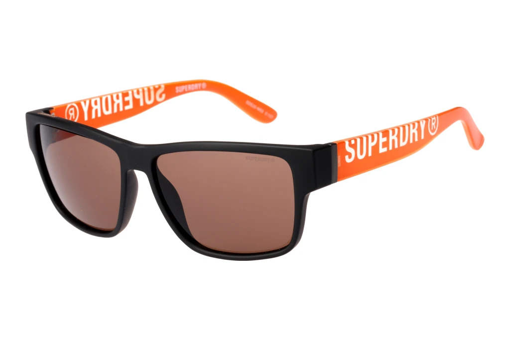 Superdry SD 996109 10 brownschwarz matt / orange Superdry SD 996109 10 brownschwarz matt / orange
