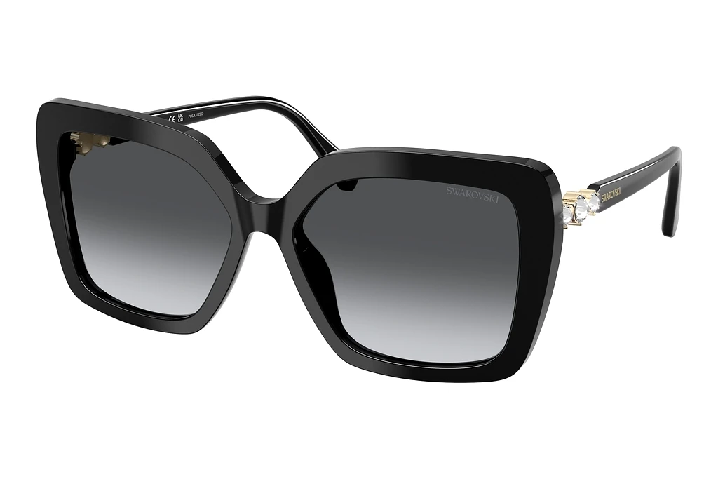 Swarovski SK6049 1001T3 Gradient Grey PolarBlack Swarovski SK6049 1001T3 Gradient Grey PolarBlack