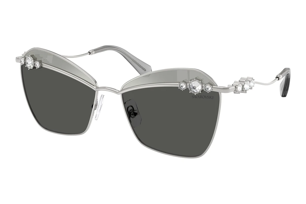 Swarovski SK7040 4001AL Grey Tampo Swarovski GoldSilver Swarovski SK7040 4001AL Grey Tampo Swarovski GoldSilver