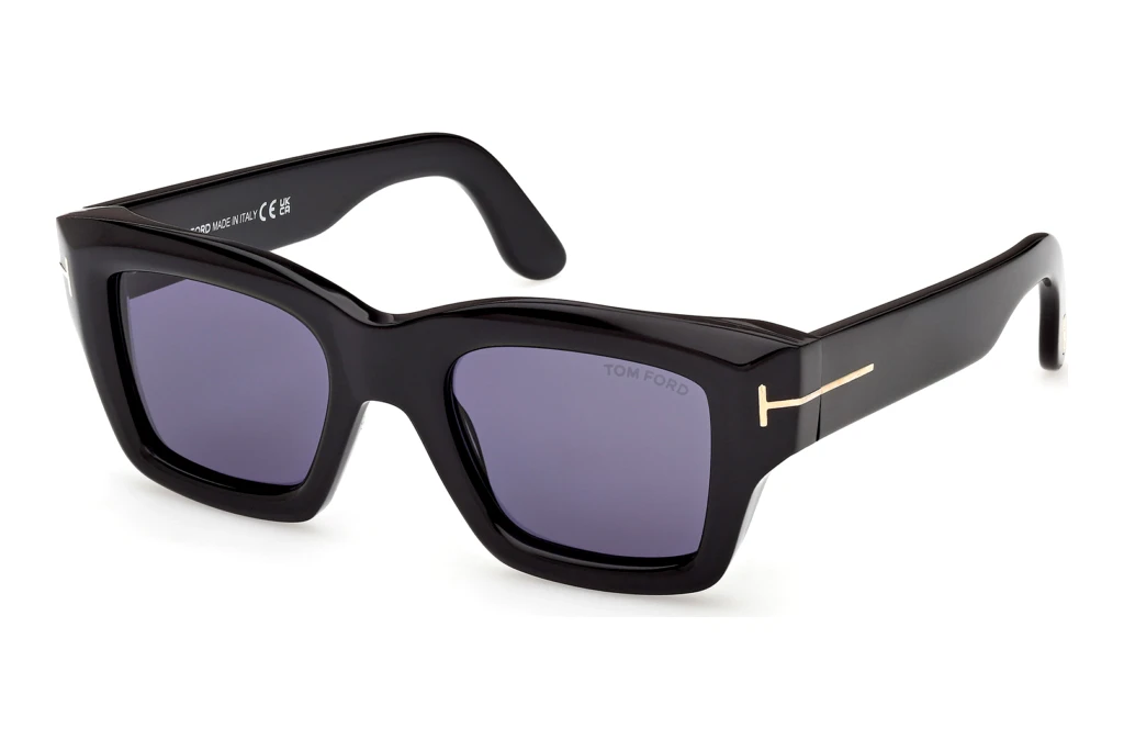Tom Ford FT1154 01V blauGlänzend Schwarz Tom Ford FT1154 01V blauGlänzend Schwarz