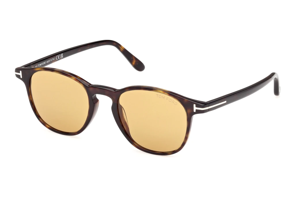Tom Ford FT1302 52E braunDunkel Havanna Tom Ford FT1302 52E braunDunkel Havanna