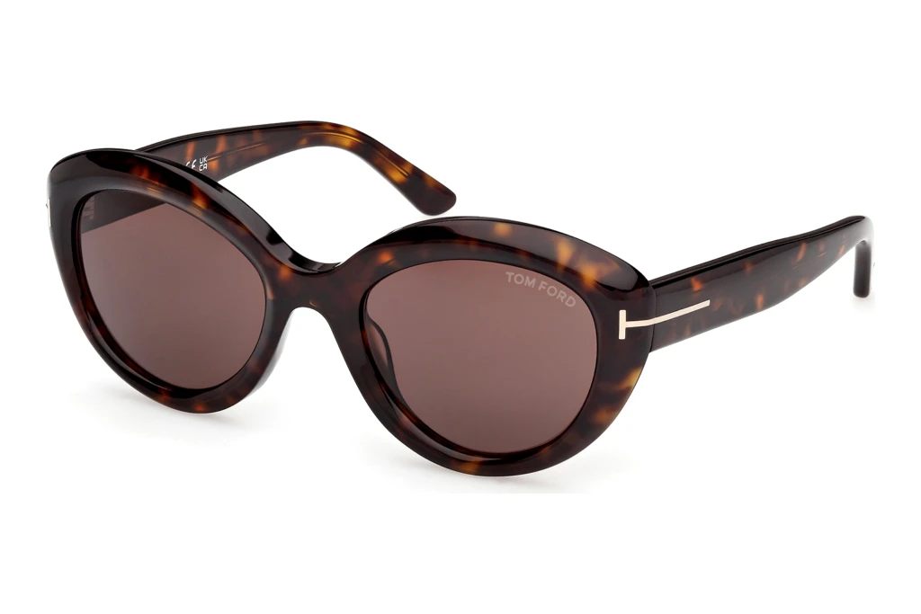 Tom Ford FT1316 52E braunDunkel Havanna Tom Ford FT1316 52E braunDunkel Havanna