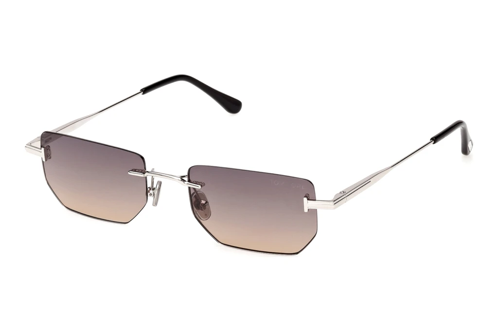Tom Ford FT1355 16B grau verlaufendGlänzend Palladium Tom Ford FT1355 16B grau verlaufendGlänzend Palladium
