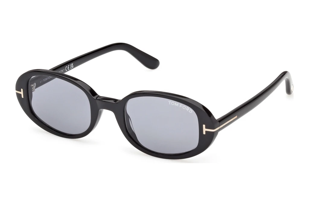 Tom Ford FT1364 01A grauGlänzend Schwarz Tom Ford FT1364 01A grauGlänzend Schwarz