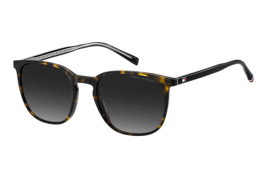 Tommy Hilfiger TH 2266/S 086/9O DARK GREY SHADEDHAVANNA Tommy Hilfiger TH 2266/S 086/9O DARK GREY SHADEDHAVANNA