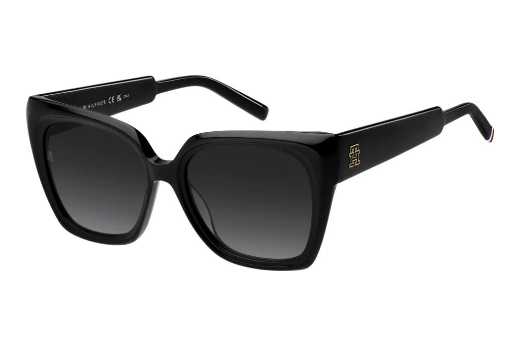 Tommy Hilfiger TH 2285/S 807/9O DARK GREY SHADEDSCHWARZ Tommy Hilfiger TH 2285/S 807/9O DARK GREY SHADEDSCHWARZ