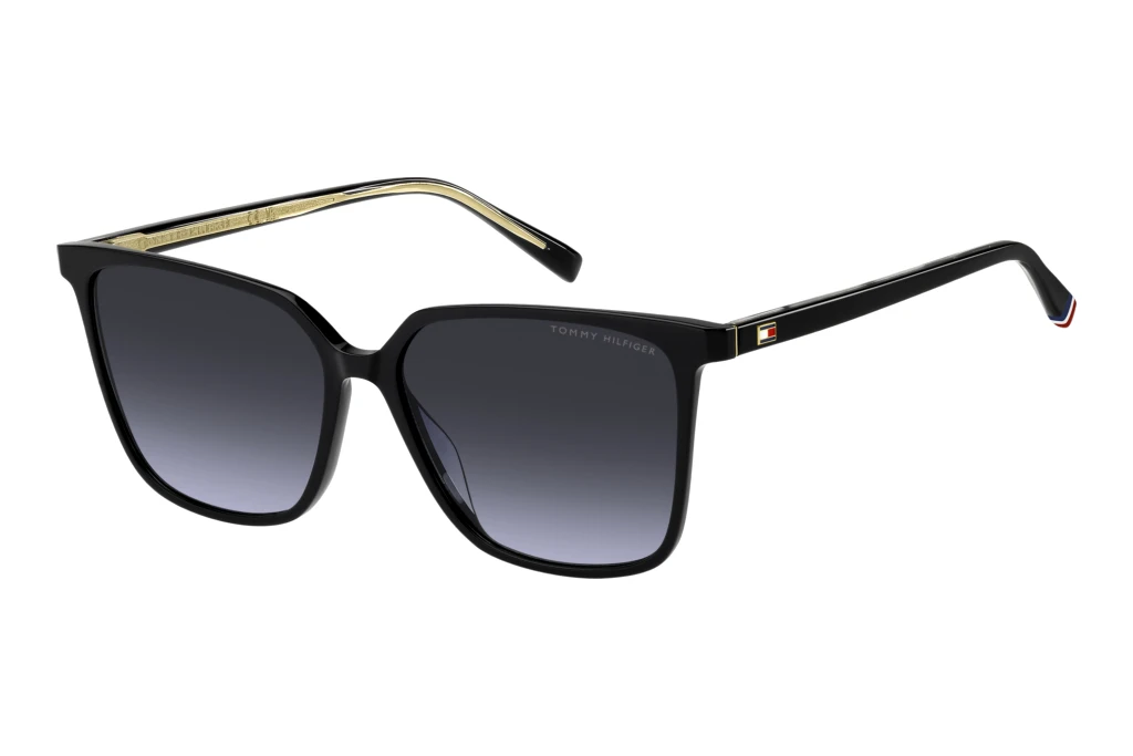 Tommy Hilfiger TH 2292/S 807/08 DK BLUE SHADEDSCHWARZ Tommy Hilfiger TH 2292/S 807/08 DK BLUE SHADEDSCHWARZ